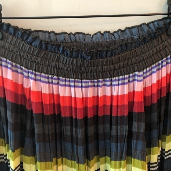 Free People Hi Low Skirt Size XS - Picture 12 of 16